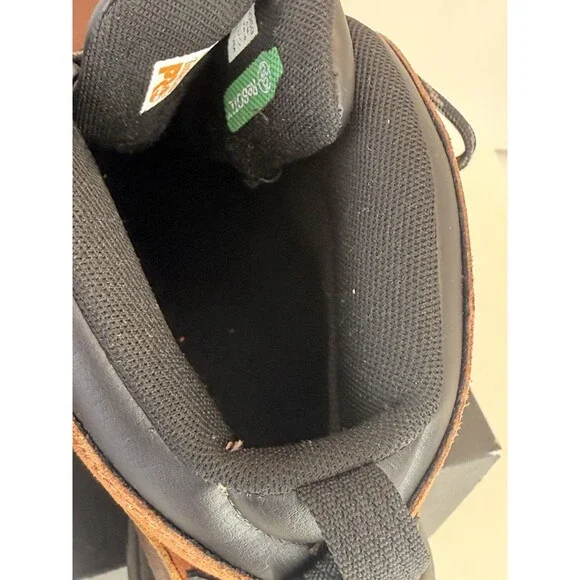 NEW Timberland Flume Mid Dark Brown Waterproof Hiking Boots Men 8.5 M TB 0A29B8 - Picture 14 of 16